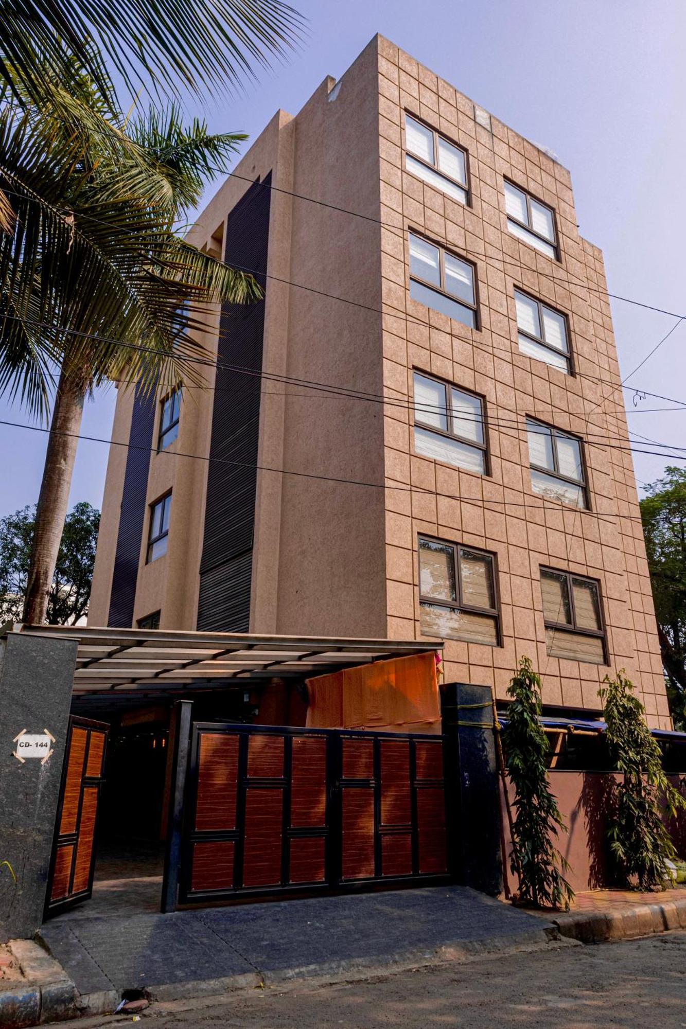 The 12Th Square Saltlake Kolkata Eksteriør bilde