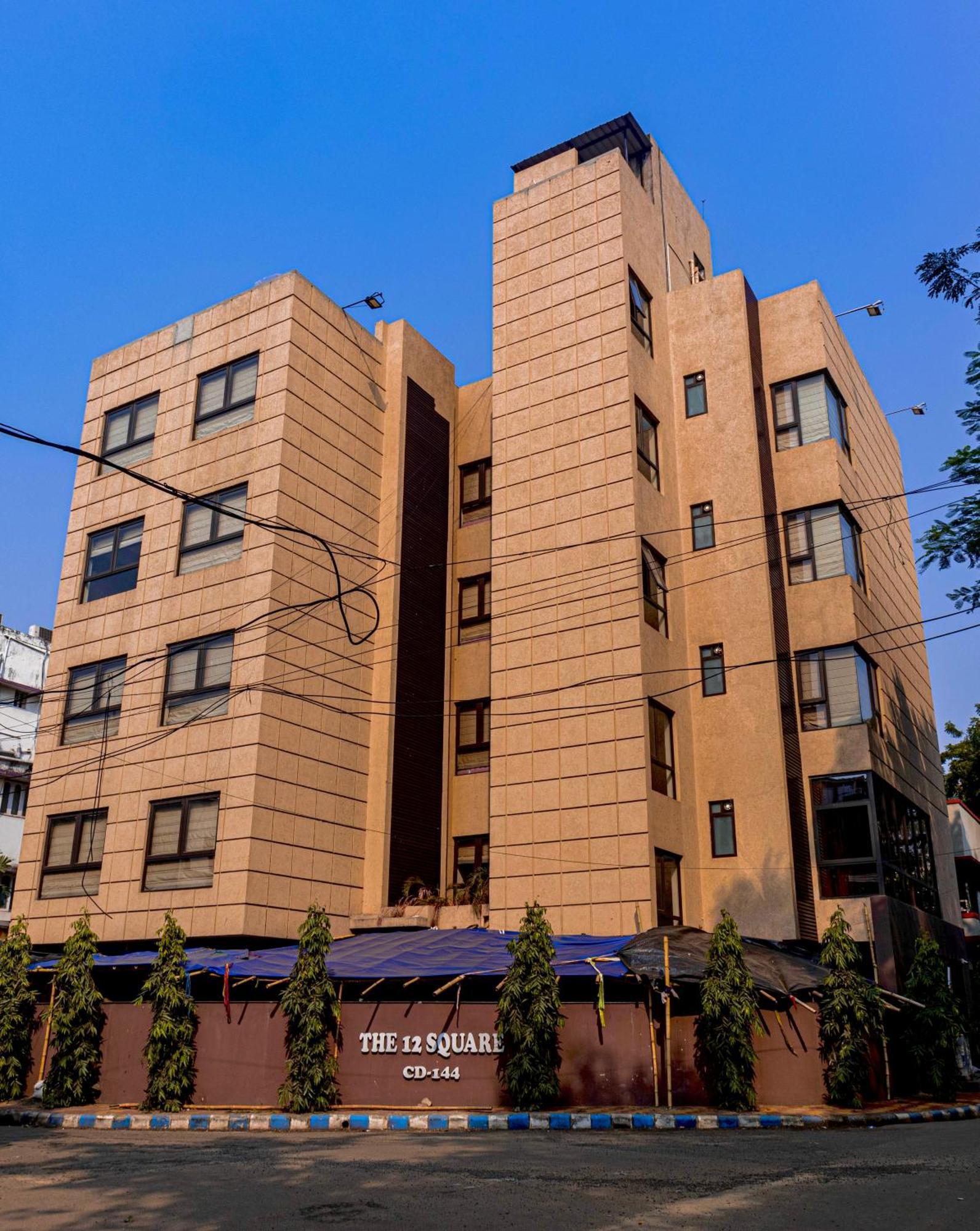 The 12Th Square Saltlake Kolkata Eksteriør bilde